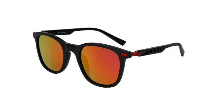 Tonino Lamborghini TL310S S01 Sunglasses Black 49mm Men