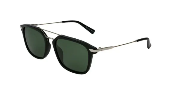 Tonino Lamborghini TL905S S01 Sunglasses Black Silver 52mm Men