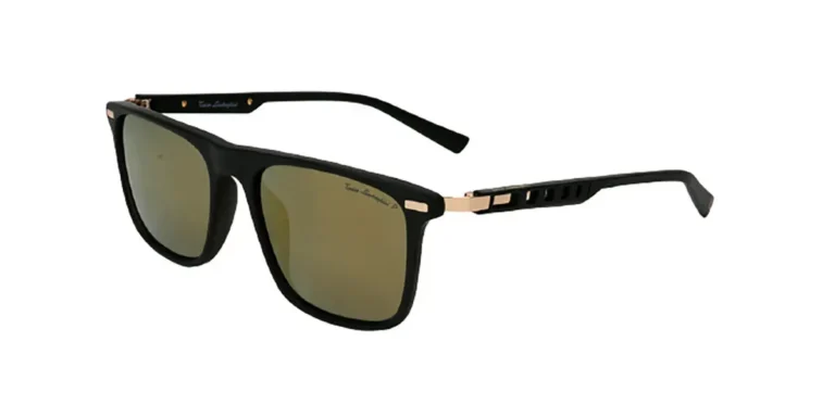 Tonino Lamborghini TL911S S01 Sunglasses Black 55mm Men