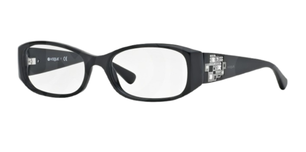 Vogue VO2813B W44 Eyeglasses Black 53mm Women