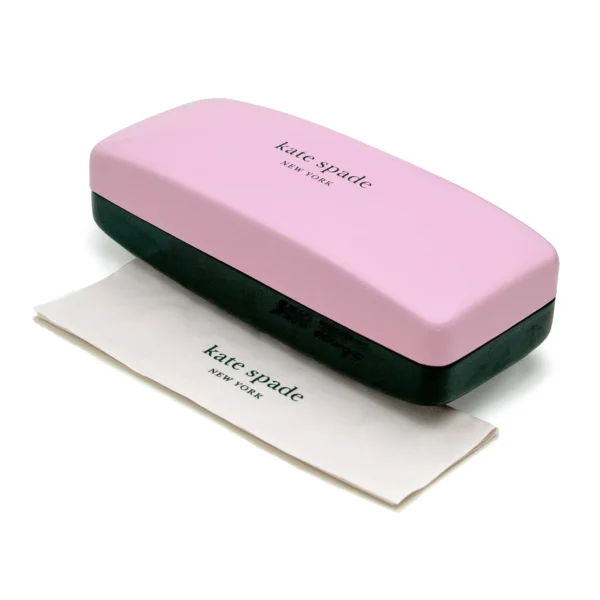 Kate Spade Joetta 0DQ8 Eyeglasses Red 50mm Women _Case