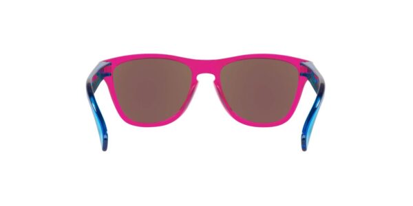 Oakley Frogskins OJ9009 0448 Sunglasses Acid Pink 48mm Men 4