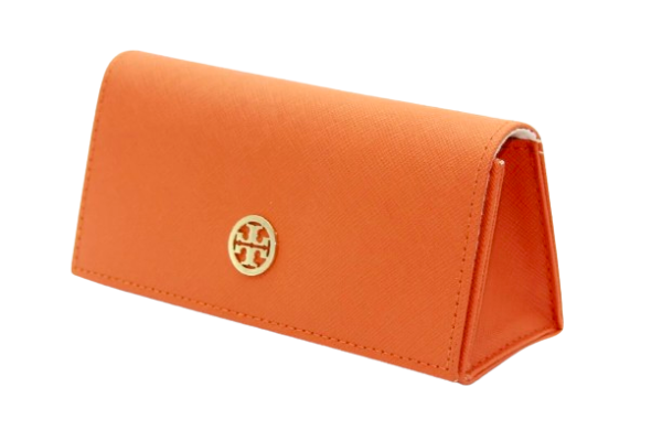 Tory Burch TY7169U 189580 Sunglasses Navy Ivory Stripes 52mm Women _Case