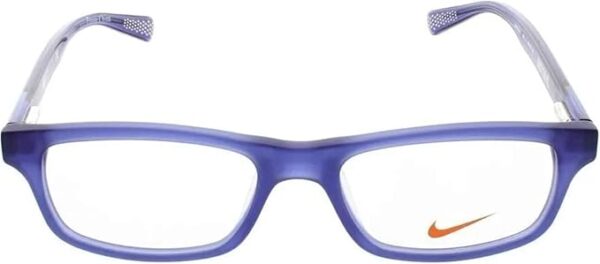 Nike 5014 430 430 Eyeglasses Blue 49mm Men 2