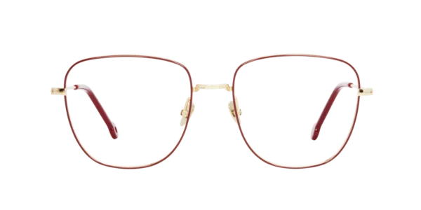Nathalie Blanc Camille C628 Eyeglasses Gold Pale 55mm Women 3