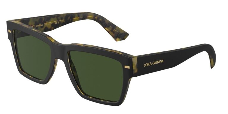 Dolce & Gabbana DG4431-F 3404/71 Sunglasses Multicolor 145mm Men