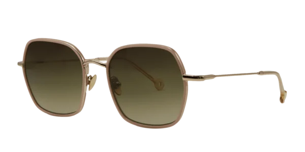 Nathalie Blanc Giulia C250 Sunglasses Gold Nude 49mm Women