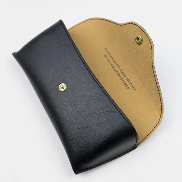 Retrosuperfuture IVVO BV1 Sunglasses Gold Unisex _Case