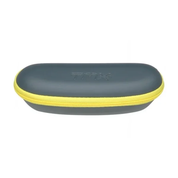 Timex 3:43 PM Eyeglasses Black 56mm Men _Case