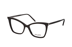 Saint Laurent SL386 001 SL 386 Eyeglasses Black 53mm Women