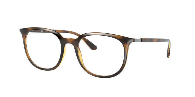 Ray-Ban RB7190 2012 6KB47J0A Eyeglasses Brown 51mm Unisex