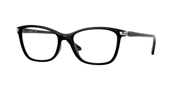 Vogue VO 5378 W44 VO5378 Eyeglasses Black 51mm Women