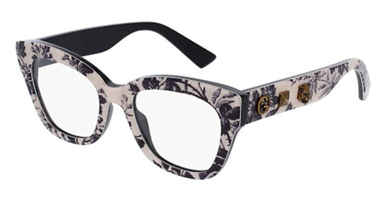 Gucci GG0060O 004 Eyeglasses Multicolor 49mm Women