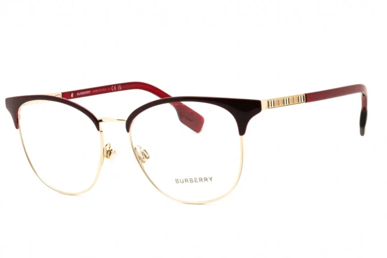 Burberry 0BE1355 1319 Eyeglasses Light Gold 52mm Women