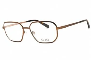 Guess GU50240 037 Eyeglasses Matte Dark Bronze 56mm