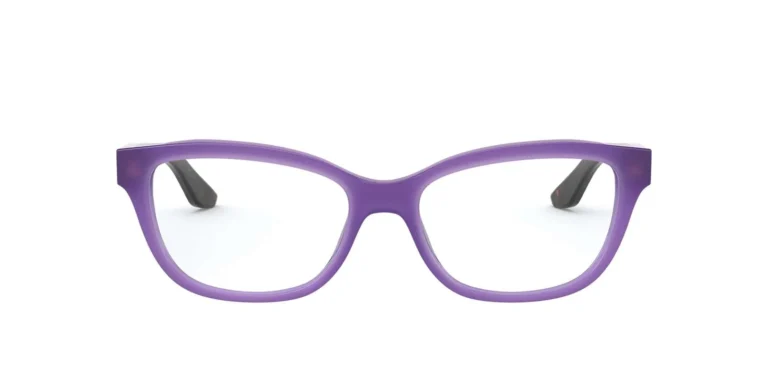 Ralph Lauren RL6194 5337 Eyeglasses Purple Tortoise 52mm Women