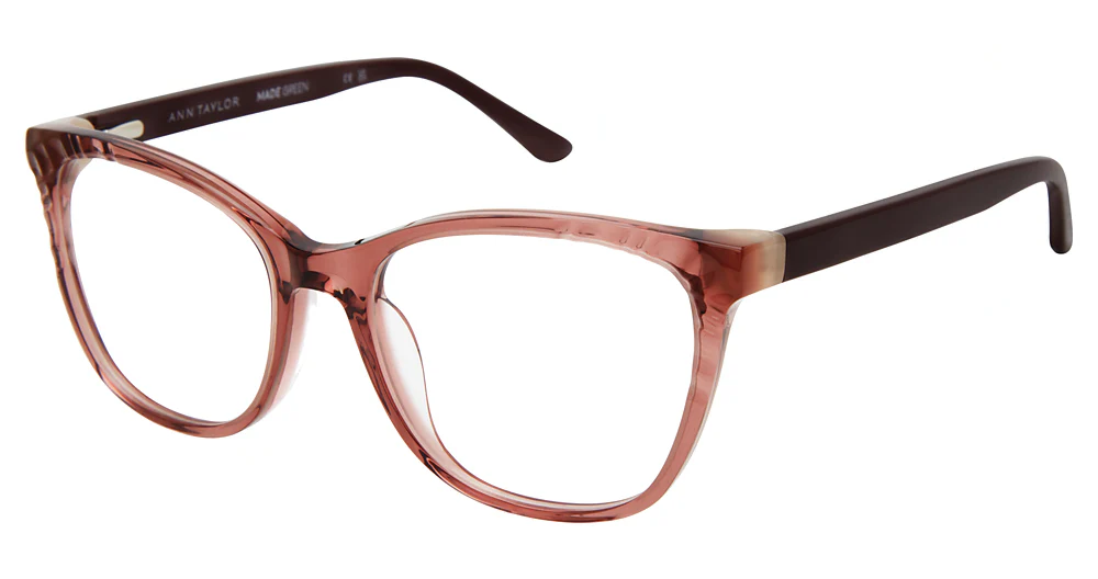 Ann Taylor TYAT347 C02 Eyeglasses Crystal Rose 52m... | Lens  display picture 2