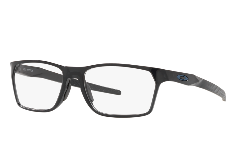 Oakley Hex Jector OX8032-0455 OX8032 Eyeglasses Black 55mm Men