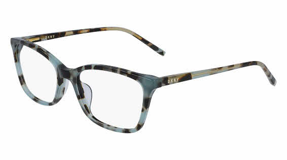 DKNY EYEGLASSES DK1028-650-53 New with case Dkny DK1028 (650) DK10285316650 Eyeglasses Woman | Shop  main image 4