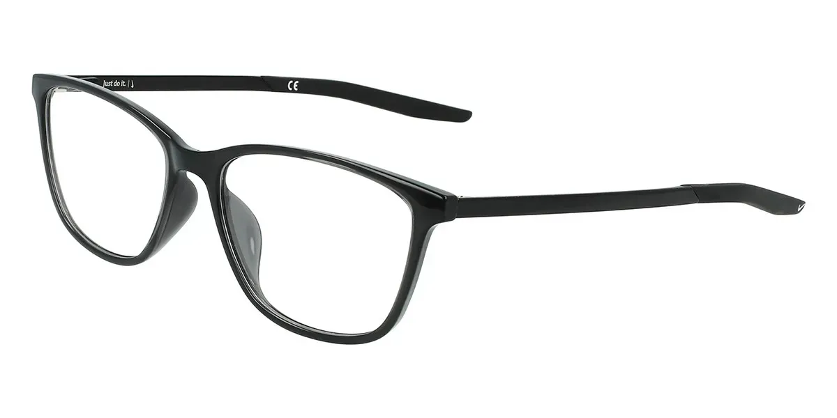 Nike 7284 001 Eyeglasses Black 54mm Unisex | Lens & Luxe