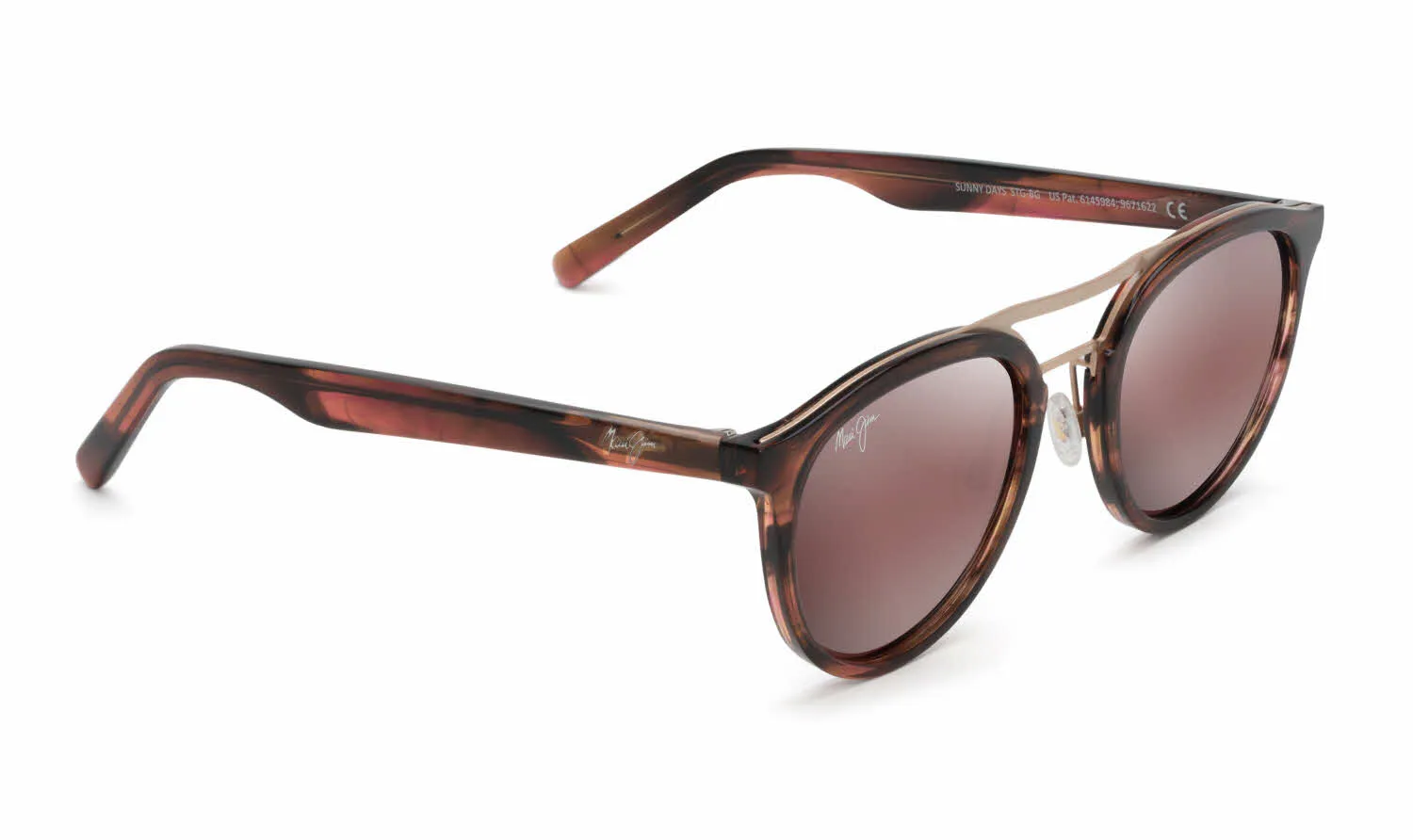 Maui Jim Sunny Days R529 19C Sunglasses Pink 49mm | Lens & Luxe