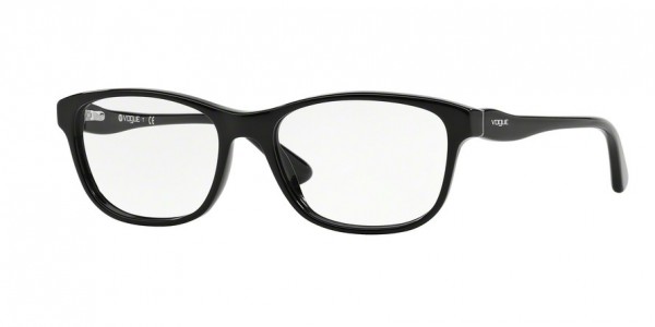 Vogue VO 2908 W44 VO2908 IN VOGUE Eyeglasses Black 51mm Women