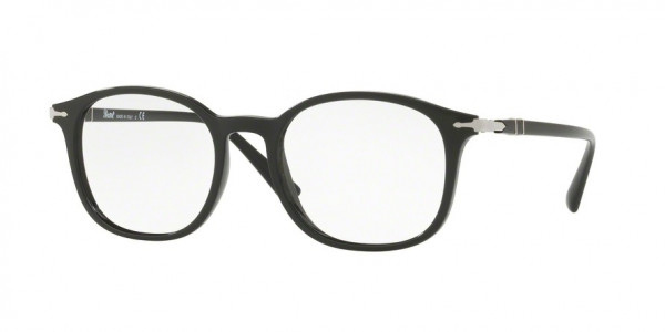 Persol 3182-V 1041 Eyeglasses Black 51mm Unisex