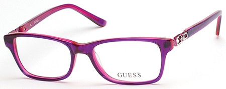 Guess GU9131 083 GU 9131 Kids Eyeglasses Multicolor 49mm Unisex