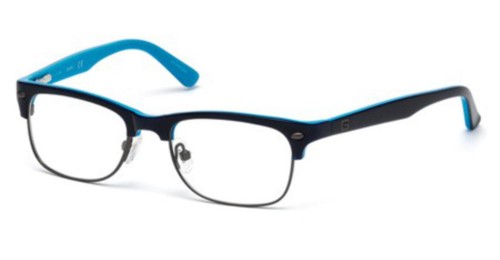 Guess GU9174 090 GU 9174 Eyeglasses Multicolor 47mm Men