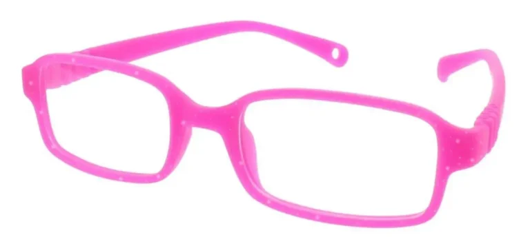 Dilli Dalli Sparkle Eyeglasses Brownie Pink 49mm Kids