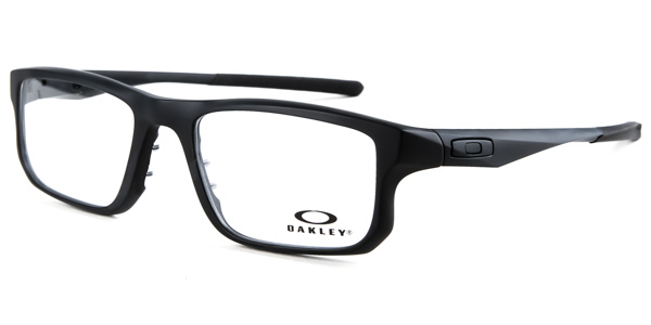 Oakley Voltage OX8049-0155 Eyeglasses Black 55mm Unisex
