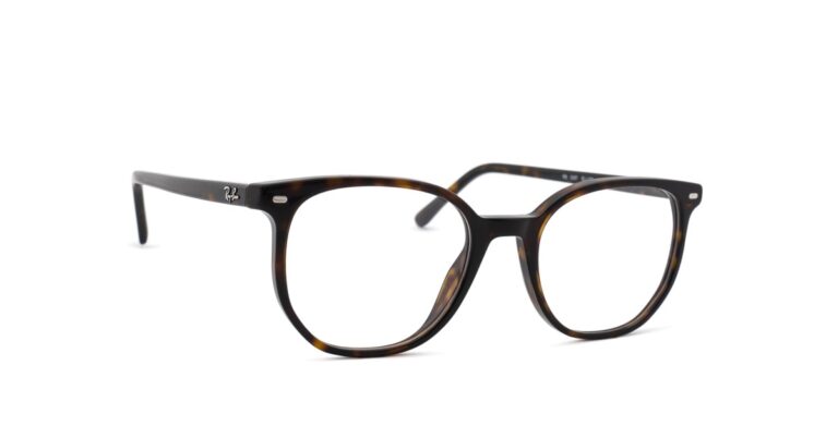 Ray-Ban RB5397 ELLIOT 2012 RX5397 Eyeglasses Brown 50mm Unisex
