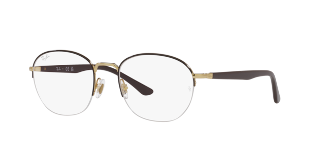 Ray-Ban RB6487 2905 RX6487 Eyeglasses Multicolor 52mm Unisex