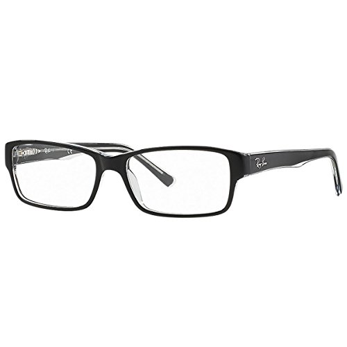 Ray-Ban RB5169 2034 RX5169 Eyeglasses Black 52mm Unisex