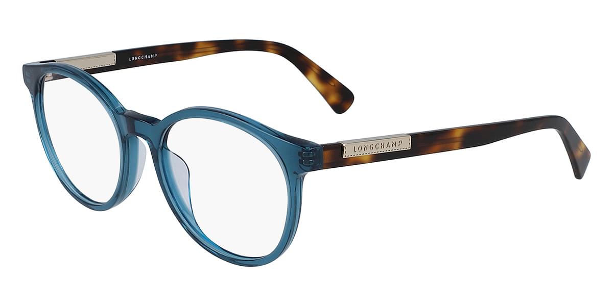 Longchamp LO2603 001 Eyeglasses 54mm Women | Lens & Luxe display picture 1