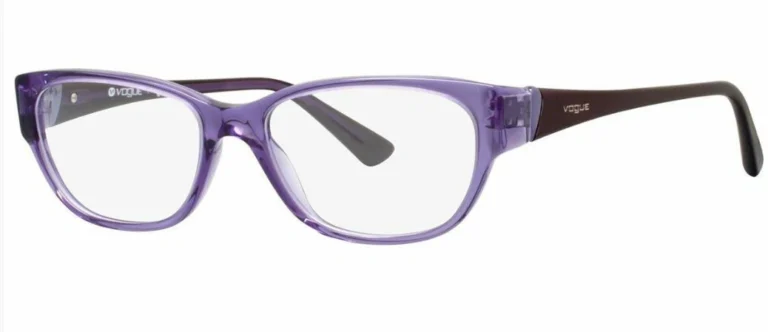 Vogue VO2841 2121 Eyeglasses Purple 52mm Women