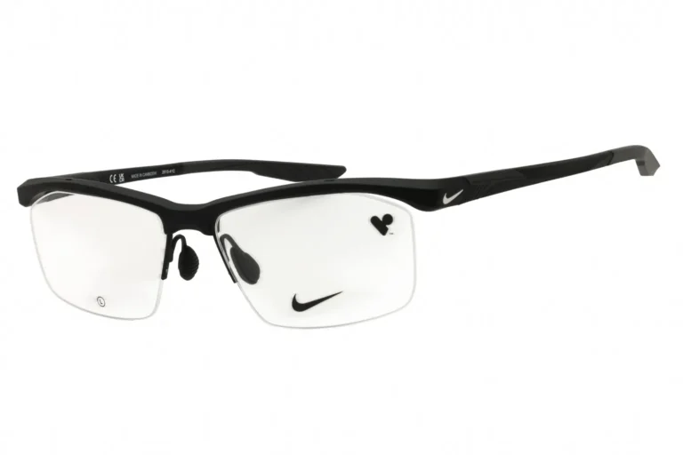Nike NIKE 7402N 001 Eyeglasses Matte Black 56mm Men