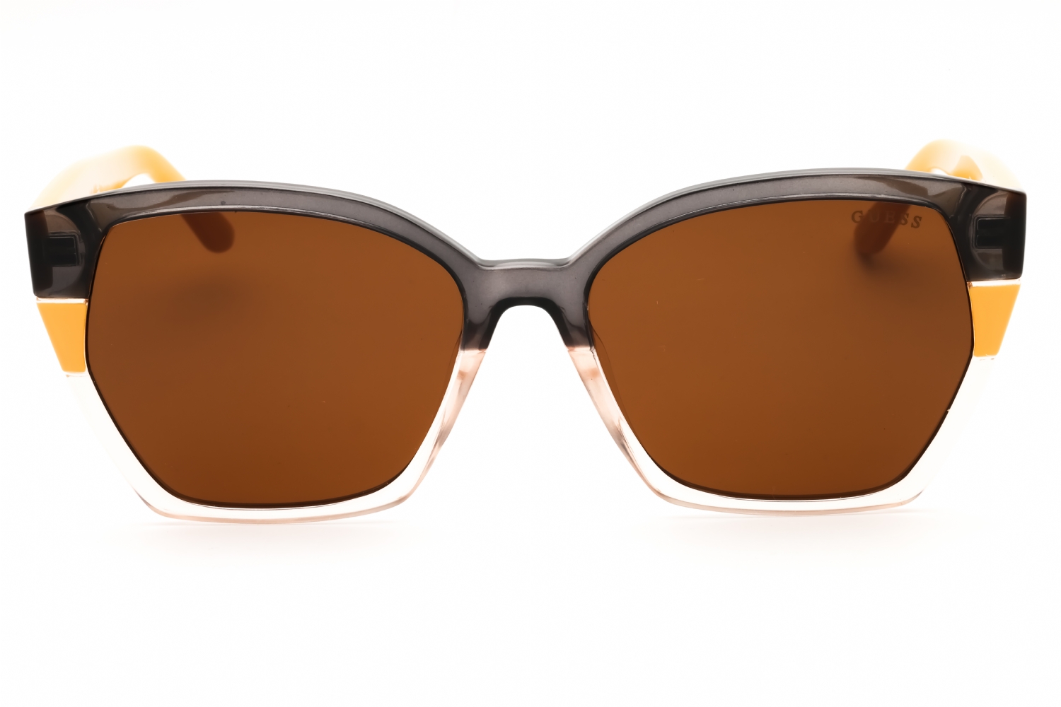 Guess GU7912 41E Sunglasses Yellow 55mm Women | Lens & Luxe display picture 1
