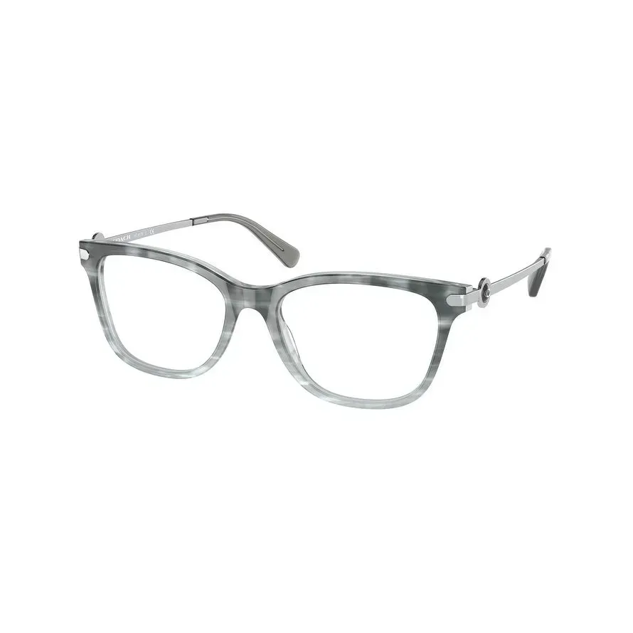Coach 0HC6240D 5696 Eyeglasses Frosted Pearly Purp... | Lens  display picture 1