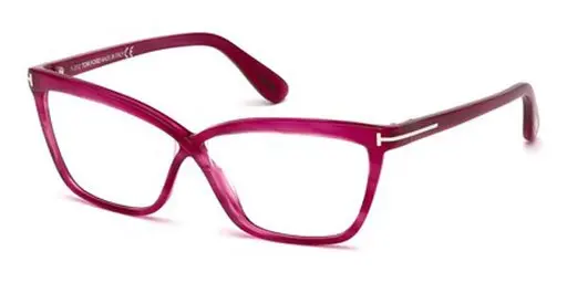 Tom Ford TF5267 077 Eyeglasses Pink 56mm Women