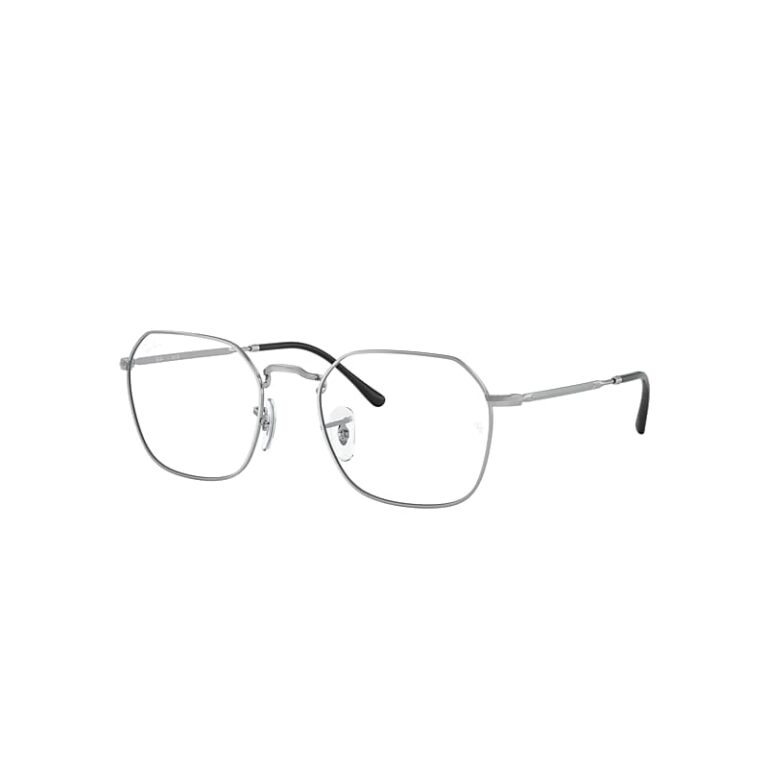 Ray-Ban RB3694V JIM 2501 RX3694V Eyeglasses Silver 51mm Unisex