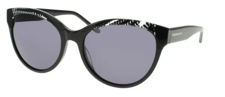 BCBGMAXAZRIA Embrace Sunglasses Black Combo 53mm Women