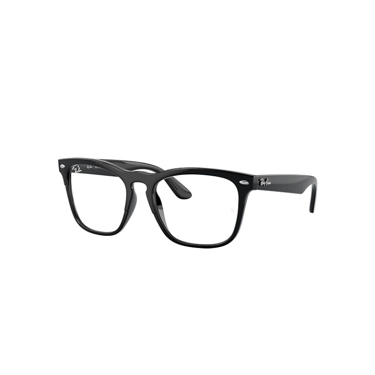 Ray-Ban RB4487-V STEVE 8192 RX4487V Eyeglasses Black 54mm Unisex