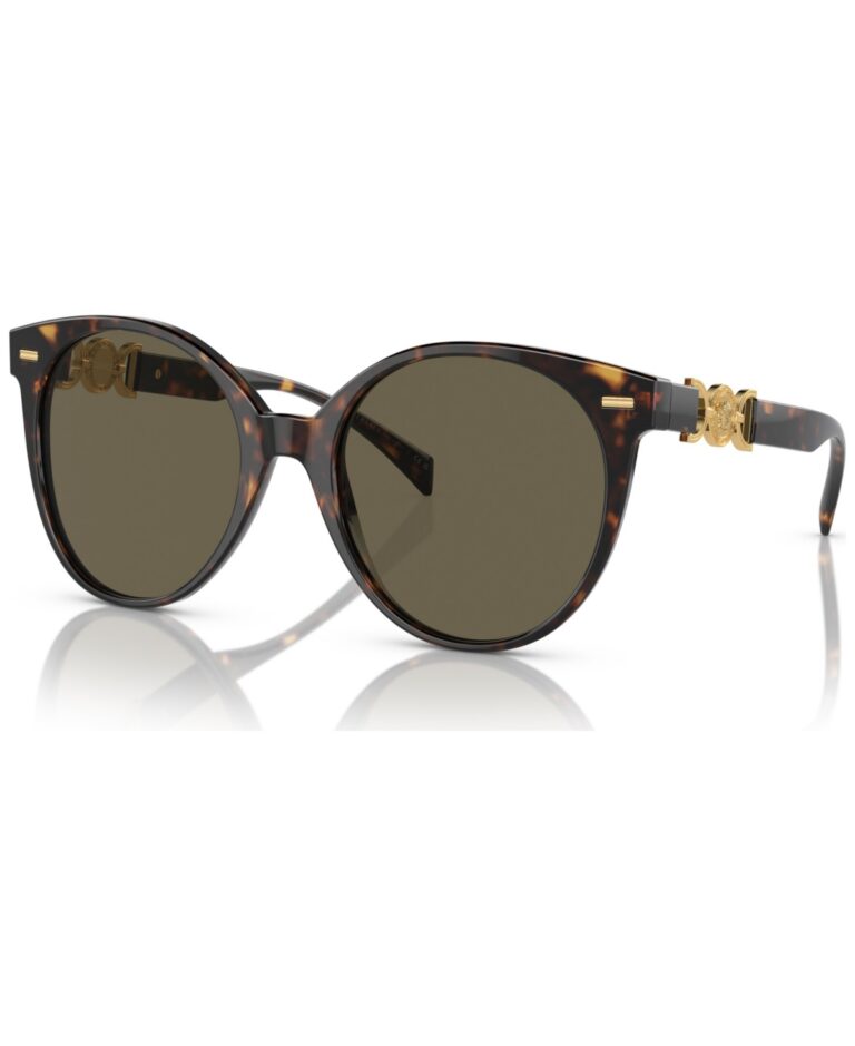 Versace MOD.4442 108/3 VE4442 Sunglasses Brown 140mm Women