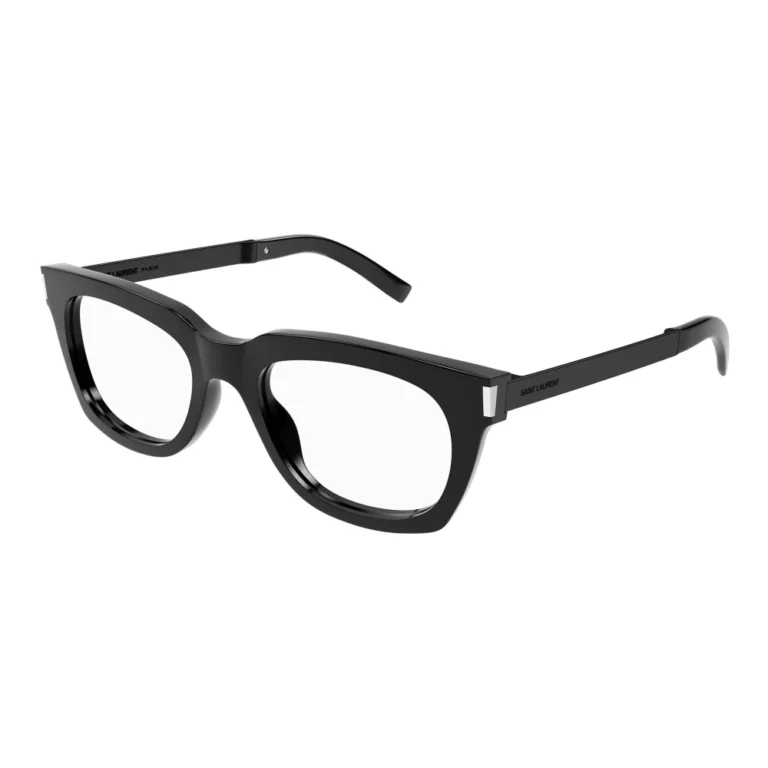 Saint Laurent SL583 001 Eyeglasses Black 53mm Unisex