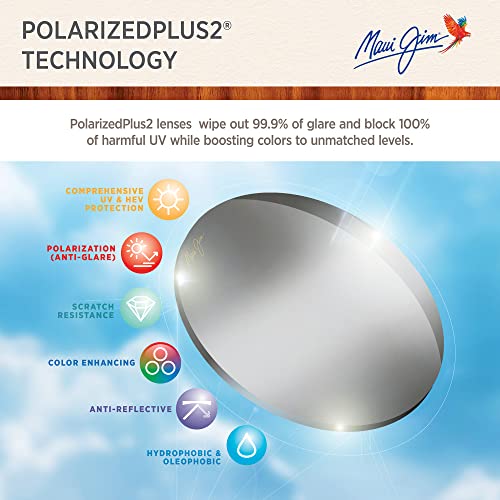 Maui Jim MJ247 16 Sunglasses Polished Gold 59mm Men