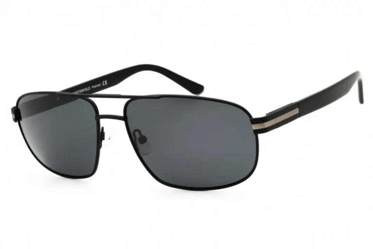Chesterfield CH 05S 0003 M9 Sunglasses Mtt Black 61mm Men