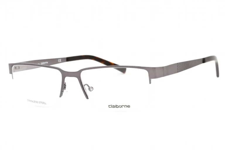 Liz Claiborne CB 246 06LB 00 Eyeglasses Ruthenium 55mm Men