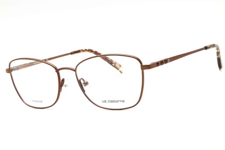 Liz Claiborne L 667/T 0TUI 00 Eyeglasses Lt Brown 54mm Women