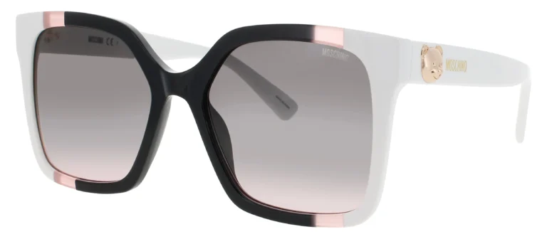 Moschino MOS123/S 3H2 Sunglasses Black 55mm Women